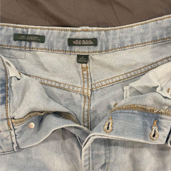 Wild Fable - Target Jean Shorts size 12 - Picture 2 of 3